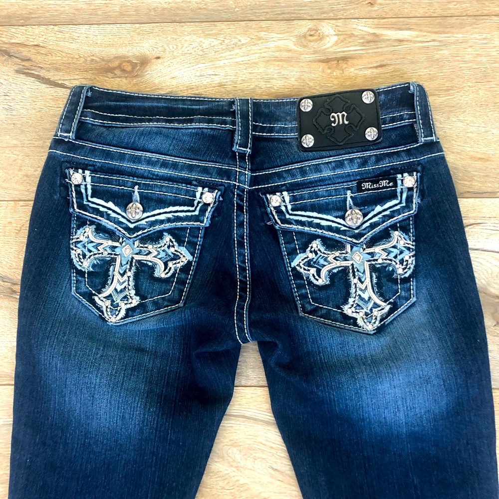 Miss me jean capris